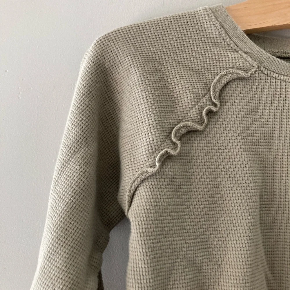 $15 ADD ON easy peasy waffle set 4T‎ Zara Rylee + Cru Kate Quinn Mini Boden